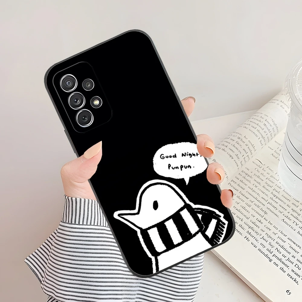 Oyasumi Punpun Phone Case For Samsung S23 Ultra S24 S22 S20 Fe S21 Plus Galaxy A54 A34 A24 A53 M54 Note 20 Cover