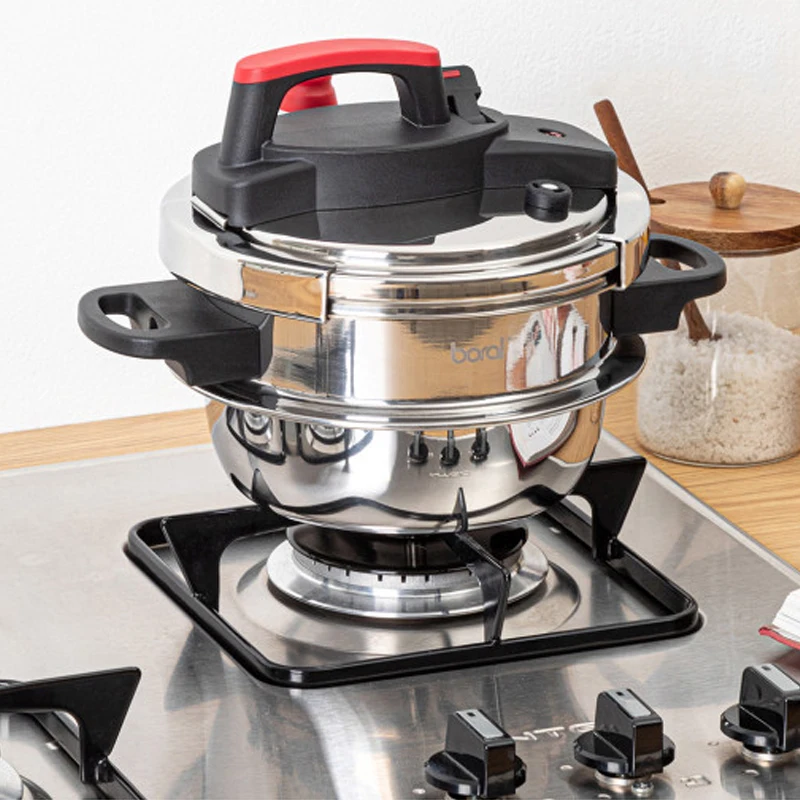 [Boral] Boral second quick self-made and quick-cooking IH pressure cooker 2L (body + lid) HNZ-PC210