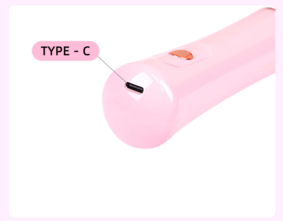 Tragbare Wimpern Kleber Shaker USB Elektrische Wake-up Gerät für Nagellack Tattoo Tinte Pigment Flüssigkeit Schütteln Maschine Wimpern Werkzeuge – Detail 4