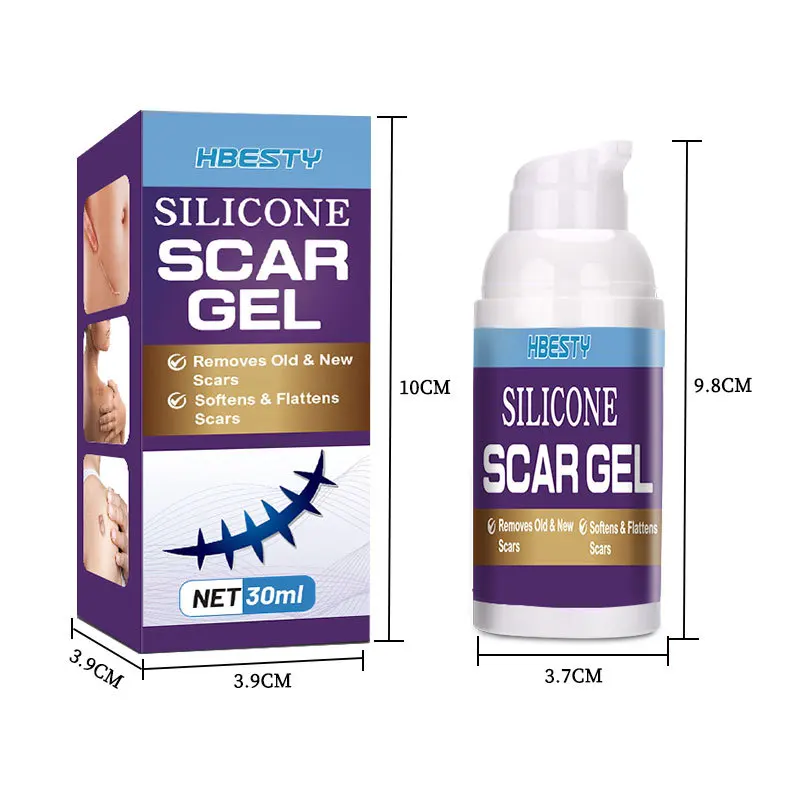 Żel silikonowy na blizny Szybkie odzyskanie po operacji Leczenie blizn Naprawa plam Zmiękczanie rozstępów Łagodzenie oparzeń Wybielanie Blizny Pielęgnacja