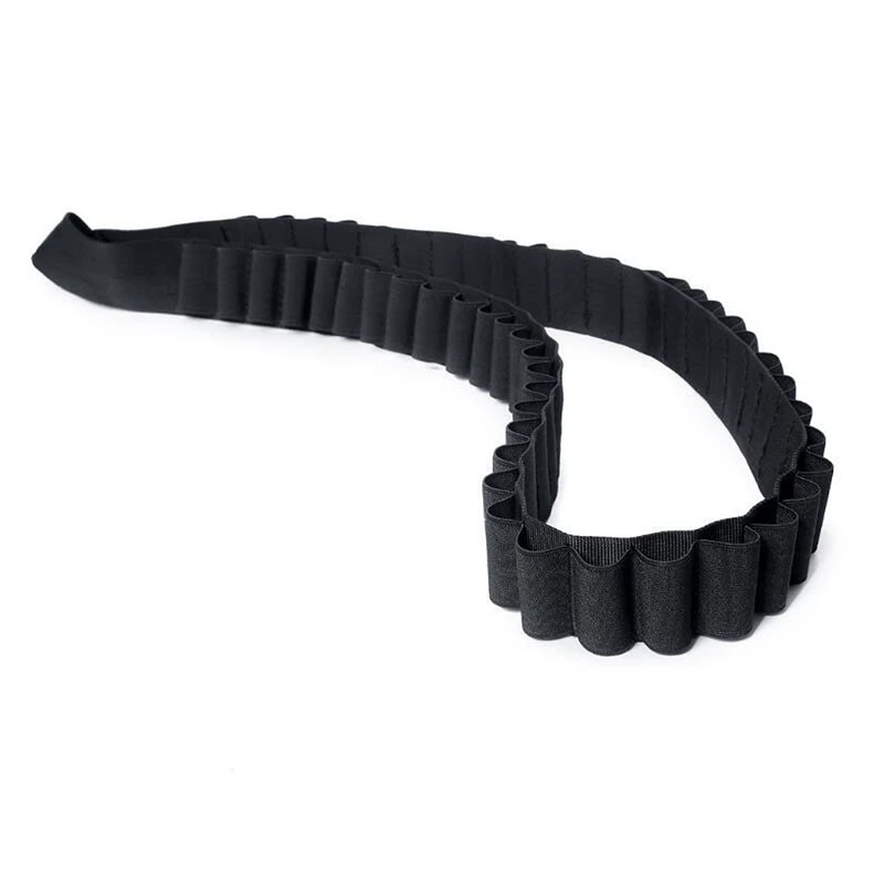 [10 12 و20 مقياس GA Stealth Black 50 جولة شل الكتف باندولير مجلة الناقل.