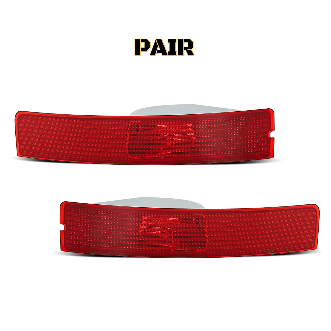 For Volvo XC90 2007-2014 Car Rear Bumper Light Rear Bumper Reflector Warning Reflective Strip Without Bulb 31213647 31111185
