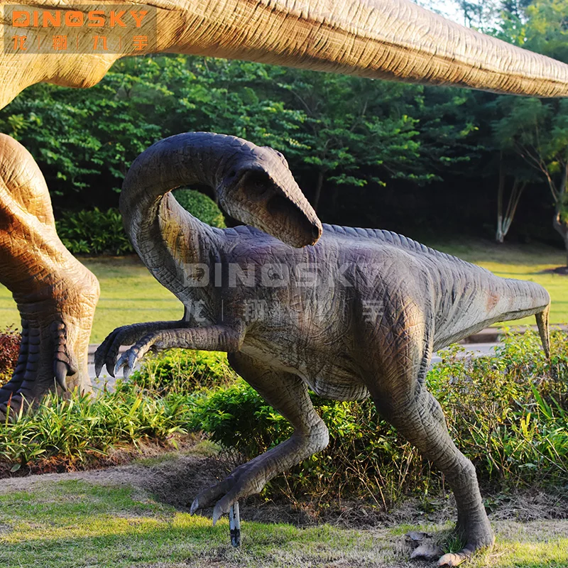 ATV&UTVMechanical Jungle Dinosaur Park Dinosaur Model with Multiple Movements for Educational Shows DINOSKY