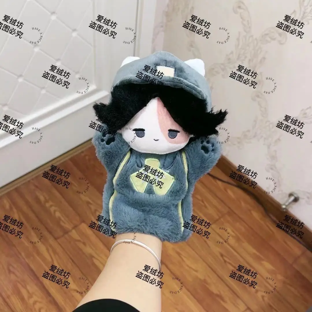 Identity Ⅴ Anime Frederick Kreiburg Orpheus Norton Campbell Student Cotton Doll Super Cute Soft Plush Hand Puppets Doll Pendant