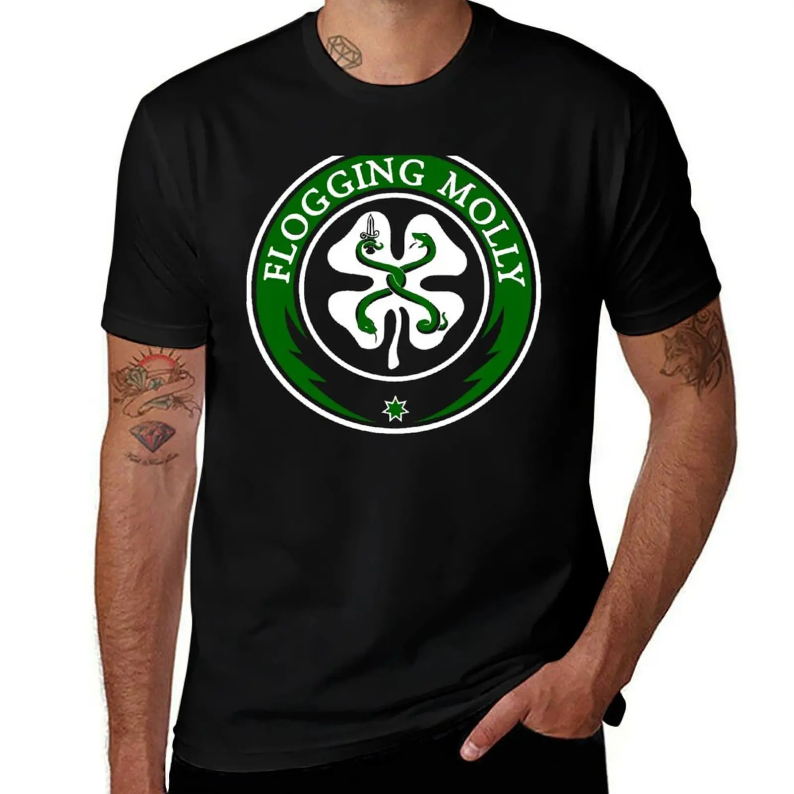 tees t graphic shirts T-Shirt Merchandise band with flogging molly man music of for t shirts prints Official punk