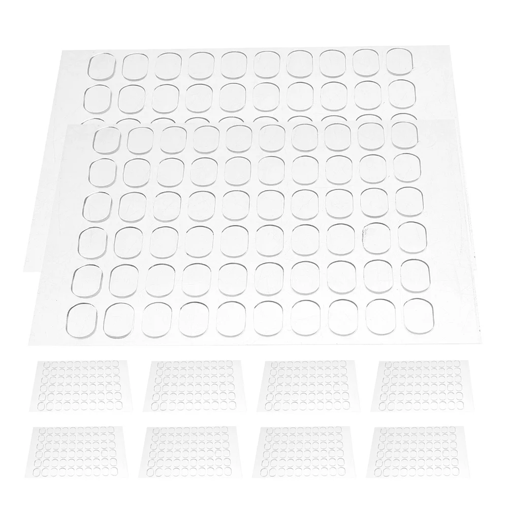 

600pcs Transparent Double-Sided Adhesive Dots Clear Sticky Tabs For Walls Posters Photos Decorations Heavy Duty Mounting Tape No