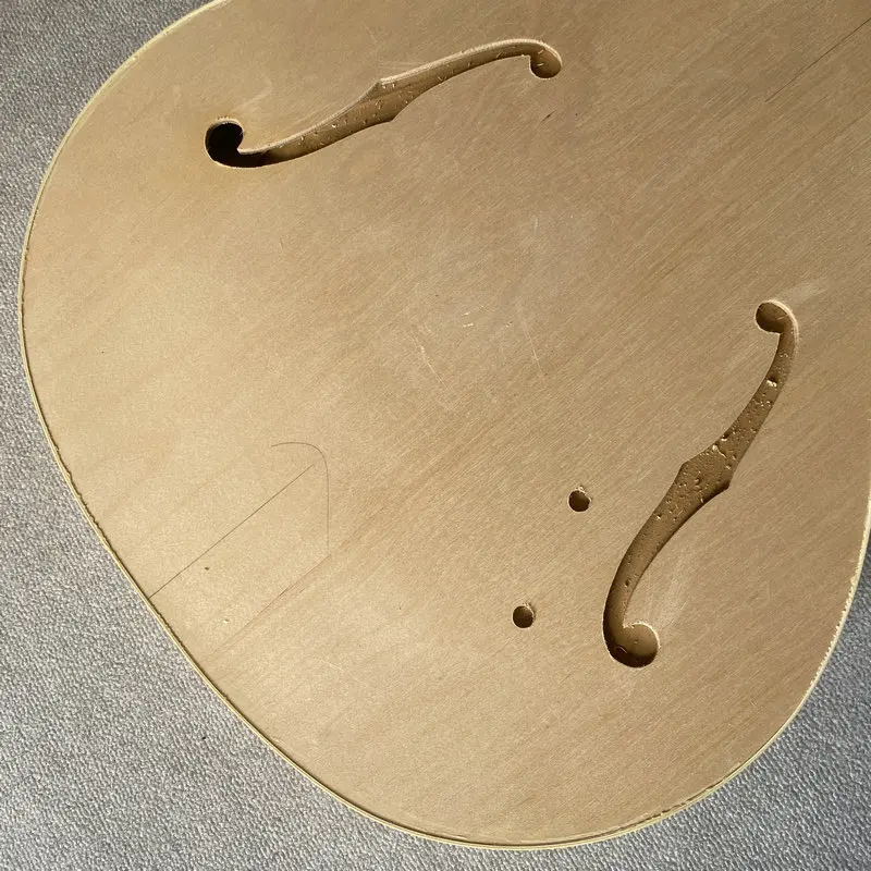 Cuerpo de guitarra eléctrica JB083 Original y genuino EPI Jazz, cuerpo hueco, doble orificio F, sin terminar, sin pinturas para bricolaje, sin cortar