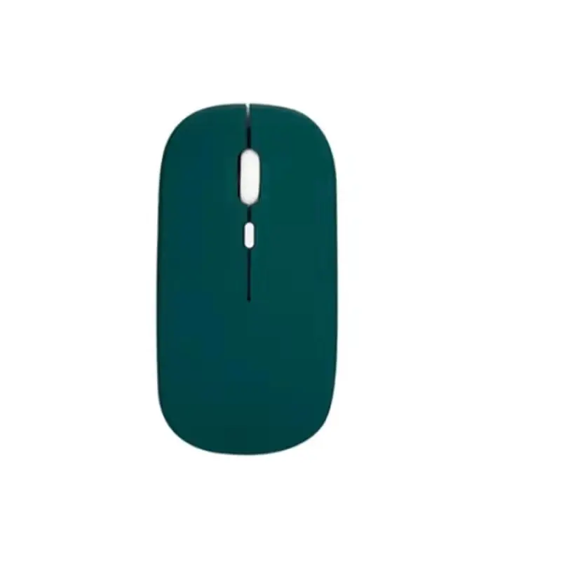 1 PC ITLY Rechargeable Wireless Bluetooth Mouse 2.4G USB Mice For Android Windows Tablet Laptop Notebook PC For IPAD Mobile image 3