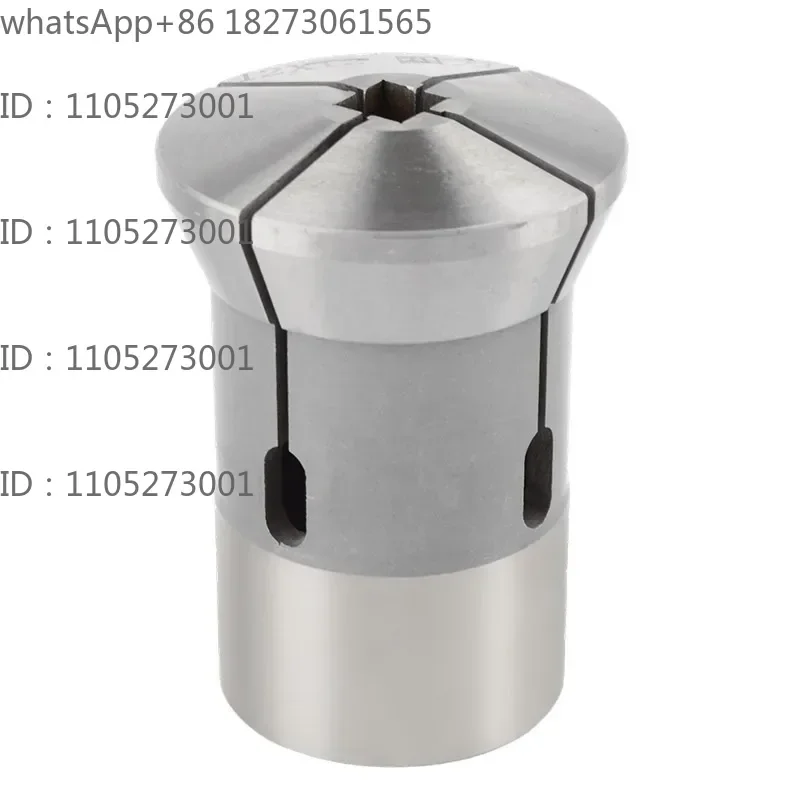C-NC lathe chuck, 0640 machine precision ground spring steel elastic cylinder clamp/round hole hexagonal square step