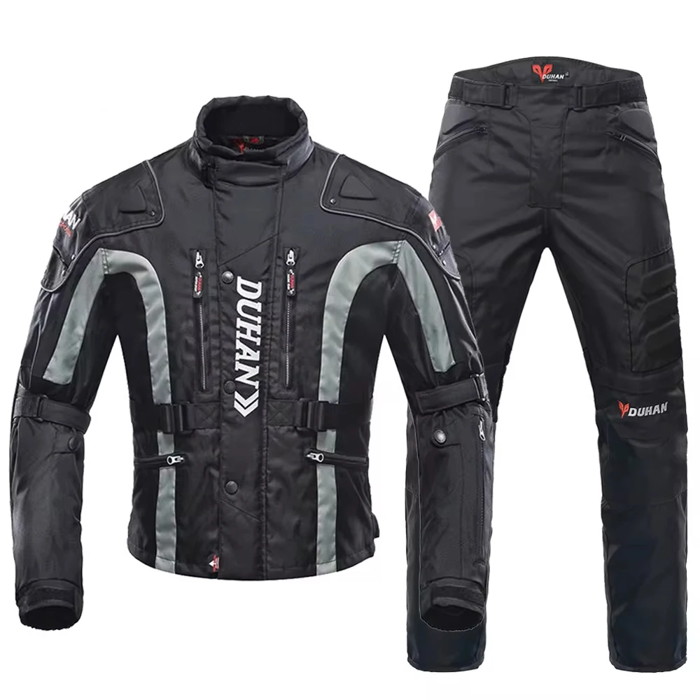 

Motorcycle Jacket Windproof Off-Road Jacket Motorcycle Pants Waterproof Chaqueta Jacket Reflective Motorcycle Jacket Clothing