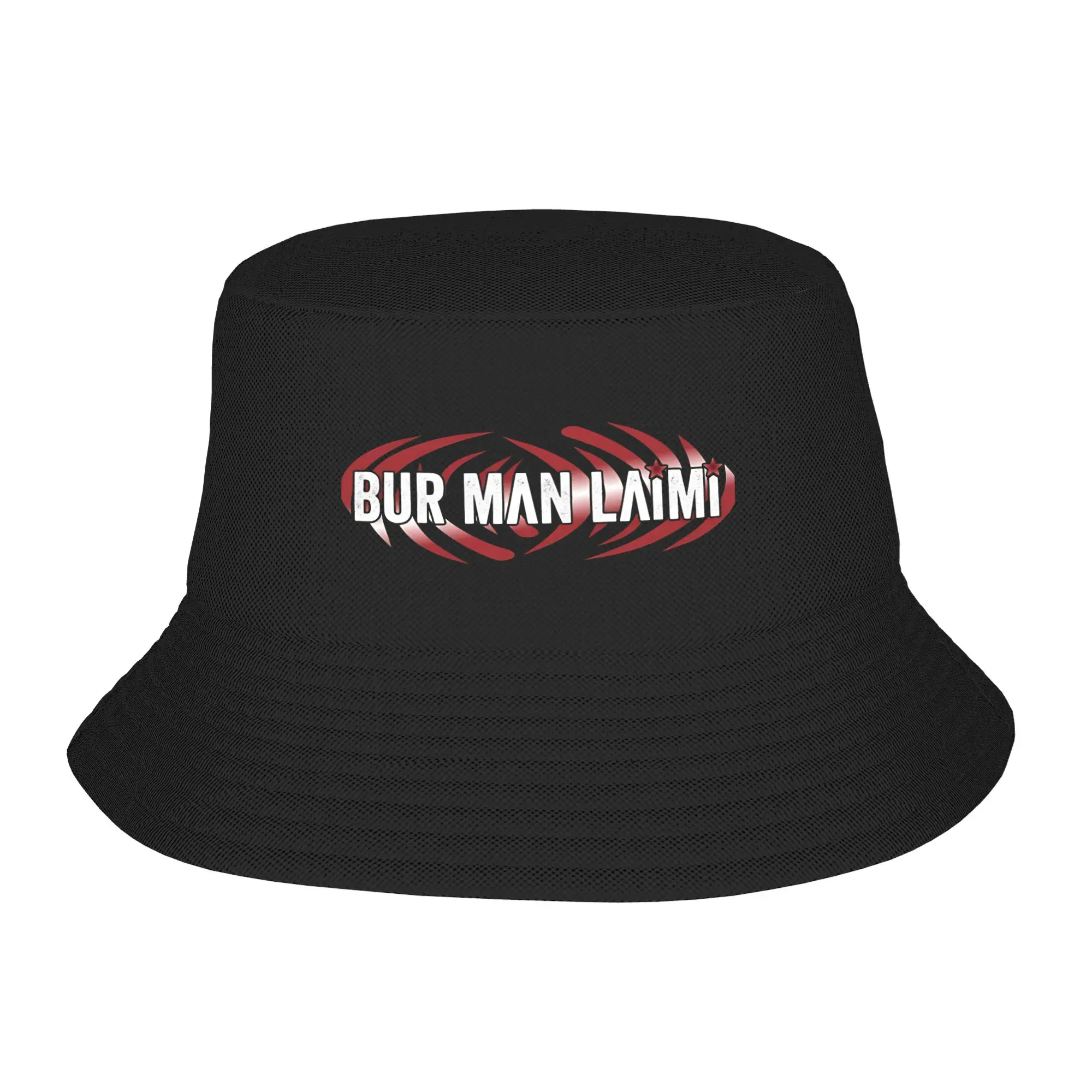 Women Cute Bucket Hat Tautumeitas - Bur man laimi Eurovision Song Contest 2026 ESC2026 Merch Bob Hats For Picnic Headwear