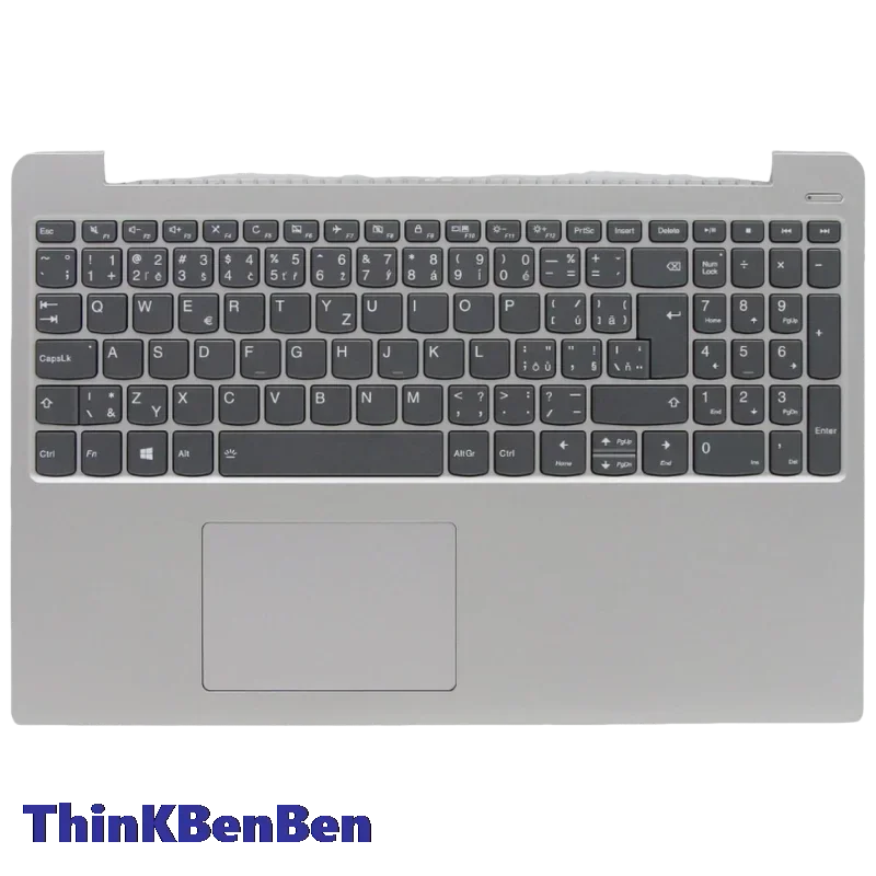 

Чехол для верхней части клавиатуры (пальмрест) CZ Czech Platinum Grey для Lenovo Ideapad 330S 15 15IKB GTX1050 5CB0R34708