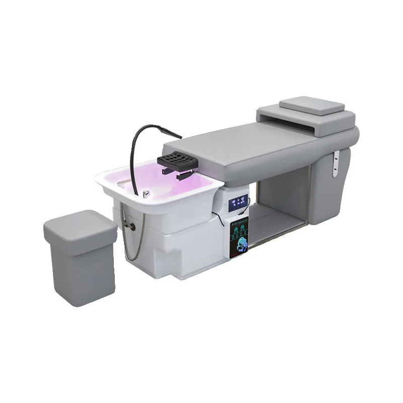 

Thai head treatment bed, special for beauty salon hair salon, constant temperature water circulation fumigation