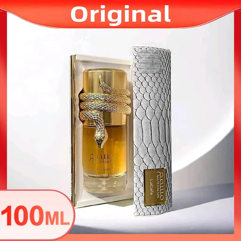 

Arabian Men 100ML Perfume Cologne Women Perfume Spray Flirting Pheromone Long Lasting Fruity Light Fragrance Seductive Gift