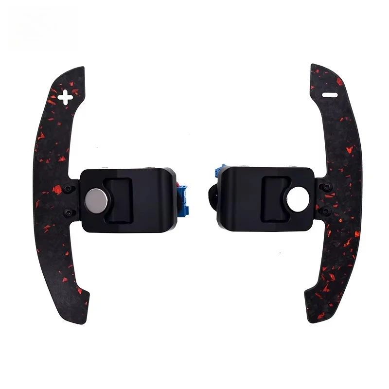 

G20 G30 G87 M2 M3 M4 F20 F30 F45 Steering Wheel Accessories Carbon Fiber Magnet Paddle Shifters