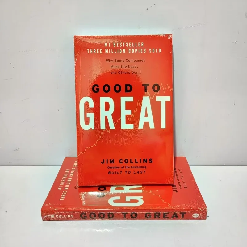 

Good to Great: Why Some Companies Make the Leap and Other Don't by Jim Collins - Английское издание Бизнес-управление Бестселлер