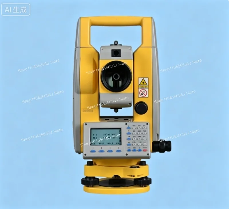 High Precision Single Prism Total Station – SOUTH N6/NTS-362R10U, 2'' Accuracy, 5000m Prism Range