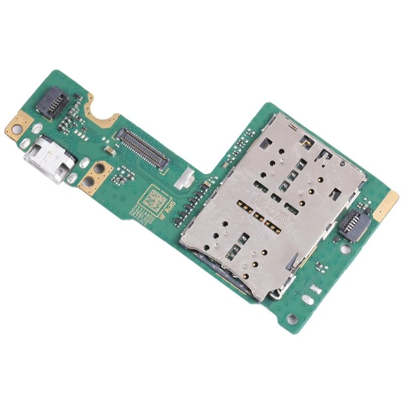 Original Charging Port Board for Lenovo Tab M10 HD TB-X505 with SIM Card Holder Socket