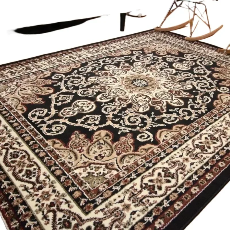 Luxury Persian Rug Living Room Classic Wool Handmade Tufted Rug