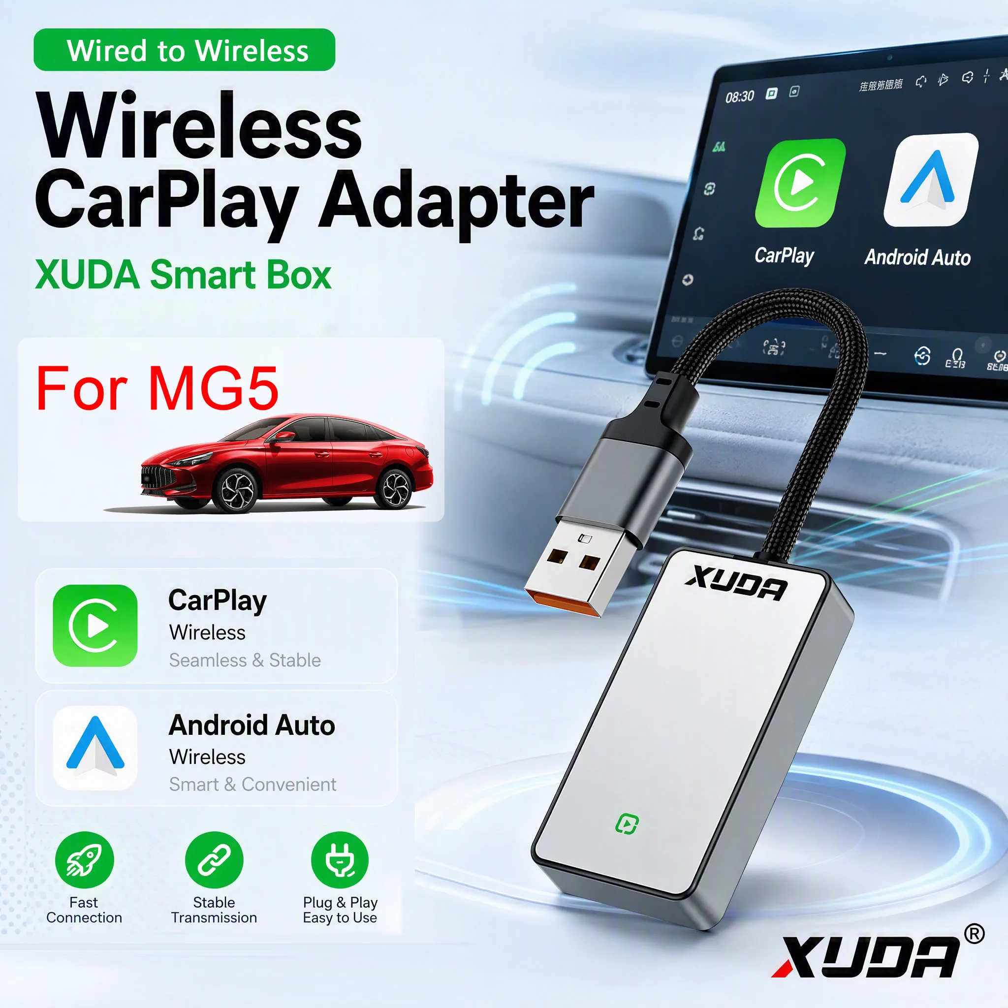 xuda-g-for-mg5-apple-carplay-android-auto-smart-boxwifi-btplug-and-playnavigation-music-map-waze-spotify-calls-voice-control