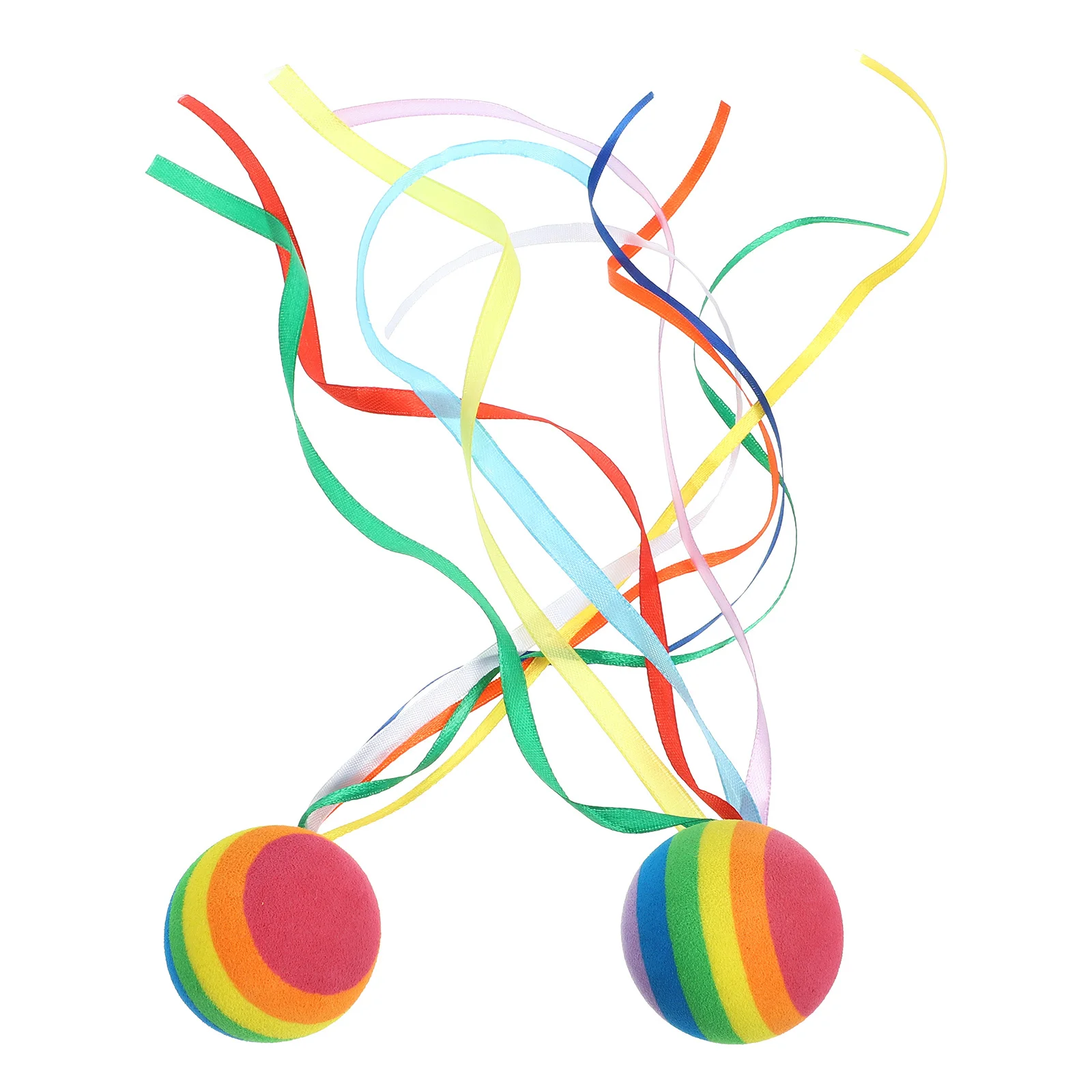 

2Pcs Vehicle Antenna Rainbow Ball Car Decoration Easy Installation No Tools Required Versatile Fit Multiple Models