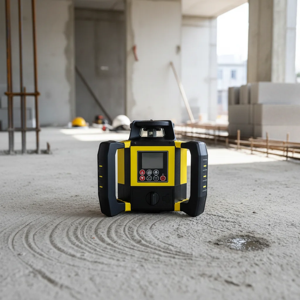 

NEXLASER RT-90L Industrial Grade Practical Dual Slope Rotating Laser Level Adjustable Speed with LCD Display