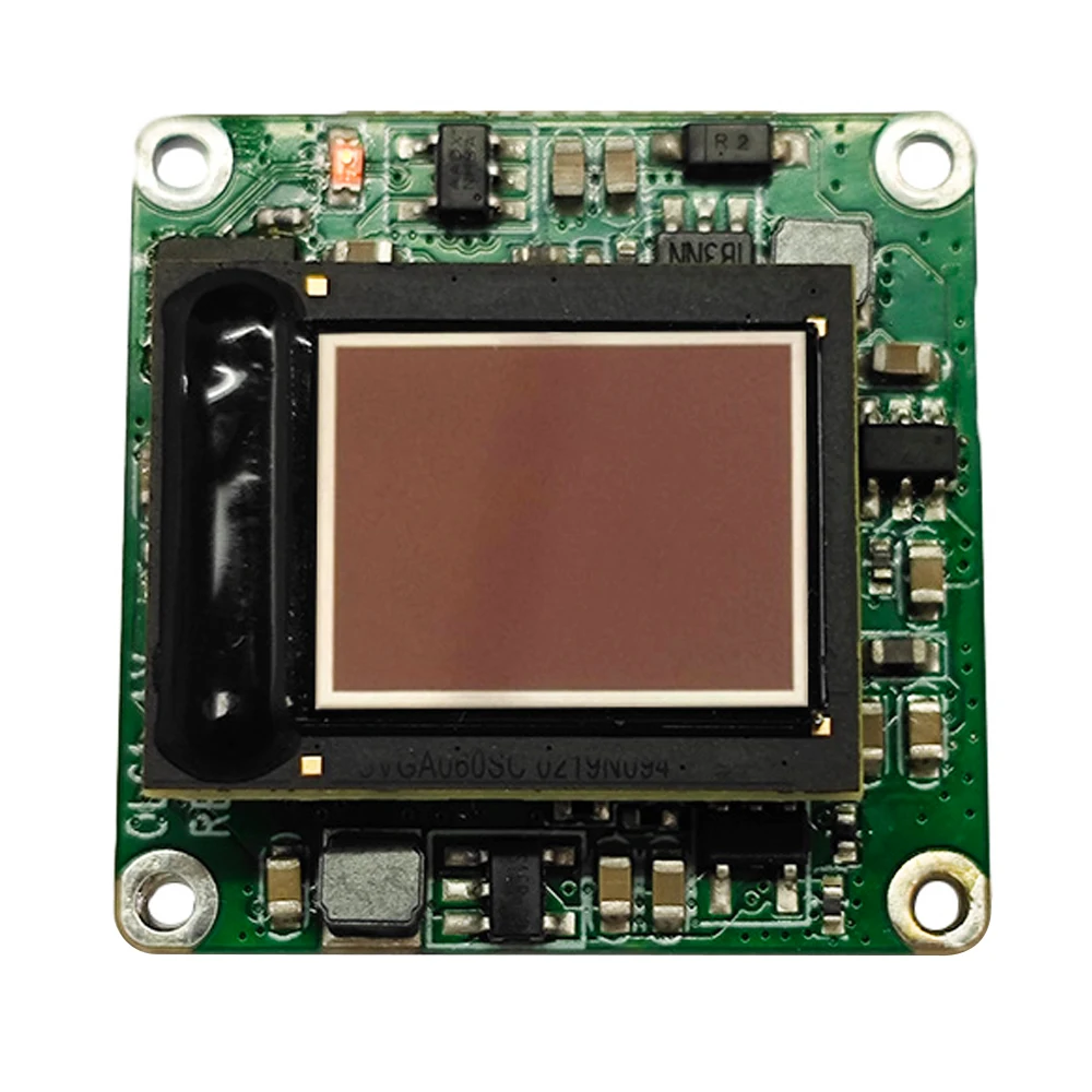 

0,61-дюймовый OLED-дисплей, видоискатель, модуль микродисплея, 800*600 AV, входной интерфейс VGA, тепловизор