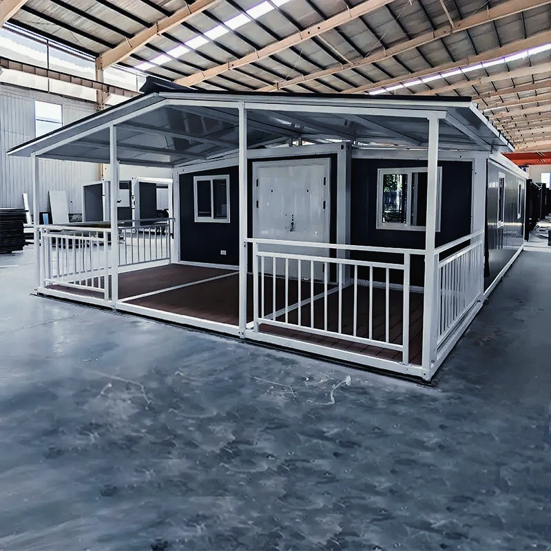 Hot Sale Container House Fast Build Expandable Tiny Home Prefab Folding House 20ft 40ft Container House Villa for New Zealand