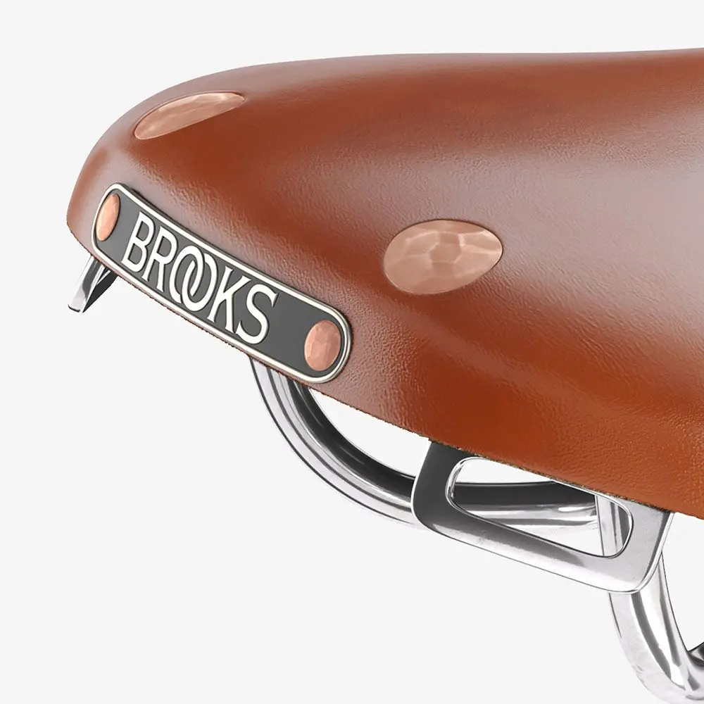 DC Genuine Vegetable-Tanned Leather B17 SWIFT Saddle Seat with Memory Function 159 Years of Artisanal Heritage