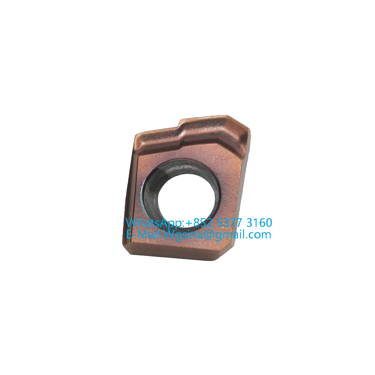 

ZSGT060204 Deep Hole Gun Drill Blade for KP930 Grade KPOP Original