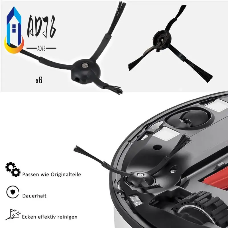 

AD78-Double Main Brush Roller Parts For Xiaomi Roborock S8 S8 PLUS S8+ S8 Pro Vacuum Cleaner Hepa Filter Mop Cloth Dust Bag Kits