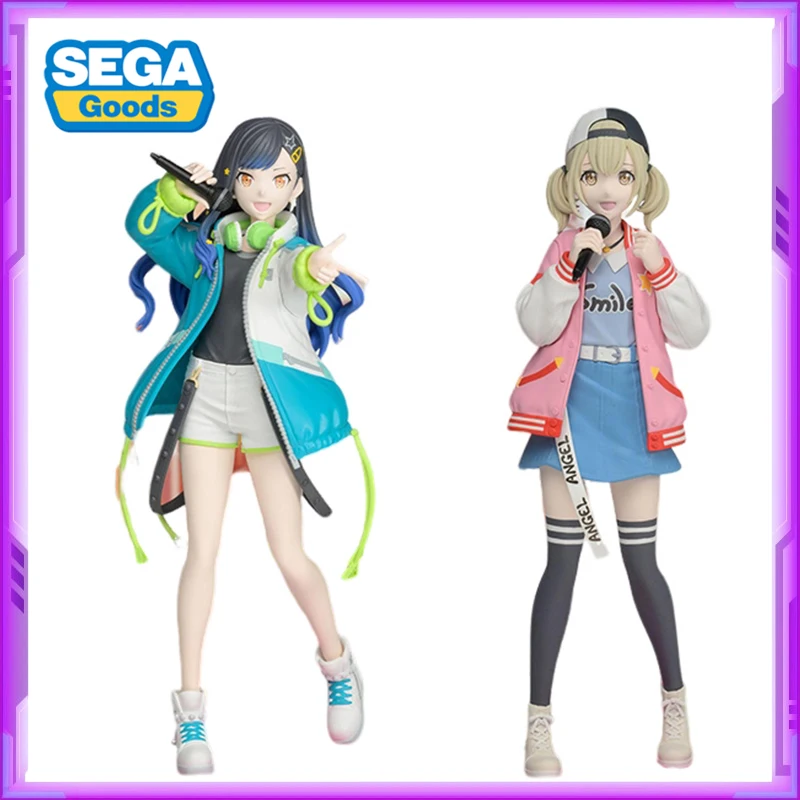 Original SEGA Hatsune Miku Project Sekai Colorful Stage AZUSAWA KOHANE Shiraishi An Anime Figure Action Figures Model Toys