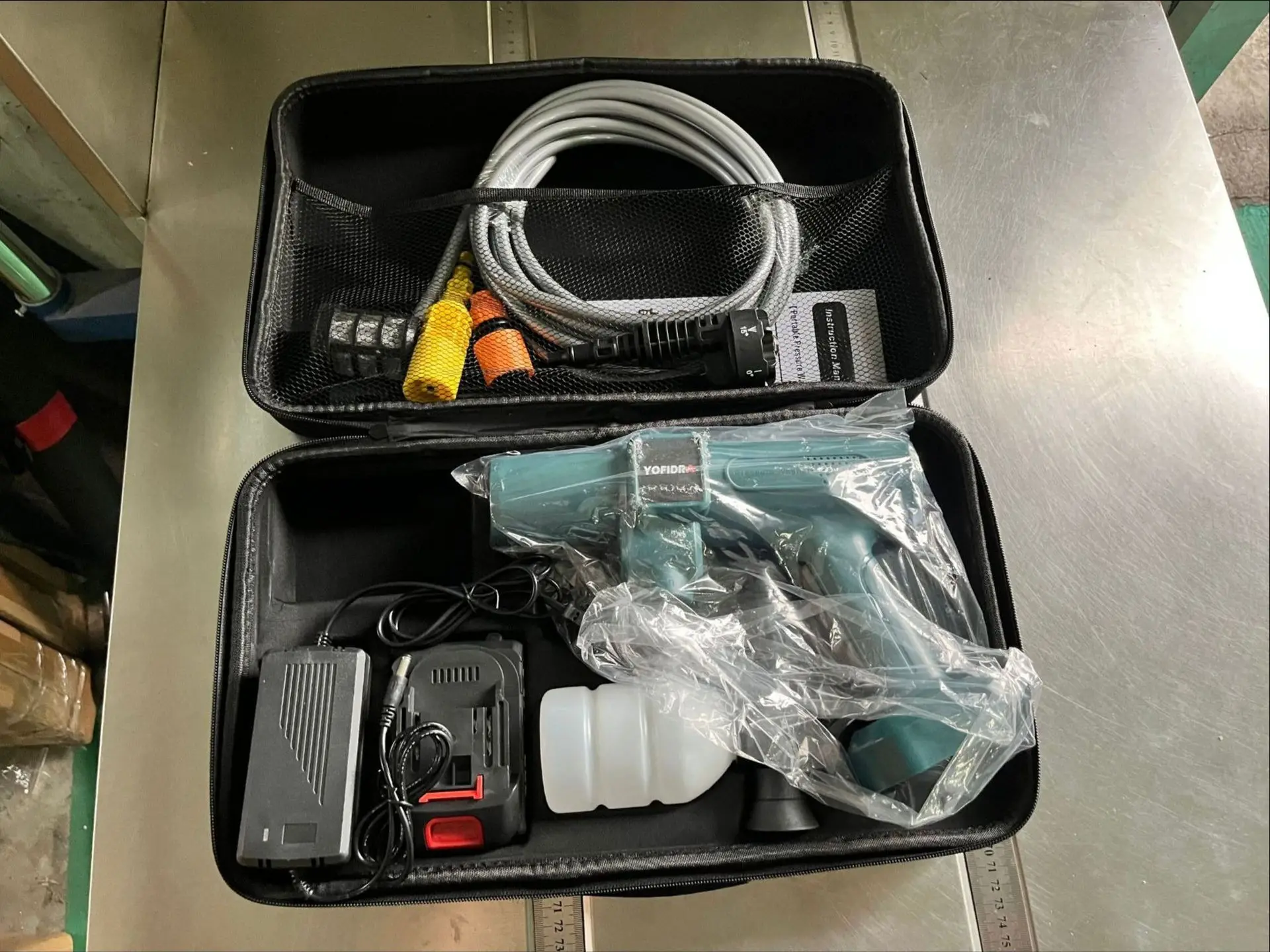 

Инструмент для очистки Многофункциональный очиститель высокого давления для мытья Бесщеточный переключатель Электрический мощный садовый распылитель