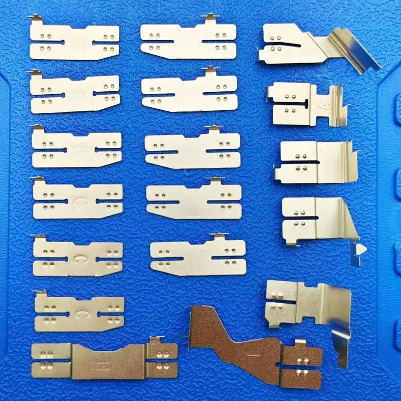1 Set Lithium Battery Case 15*21700 Cell Holder BMS PCBA Nickel Connector Plate For DeWalt Li-ion Battery For FlexVolt 20V 60V