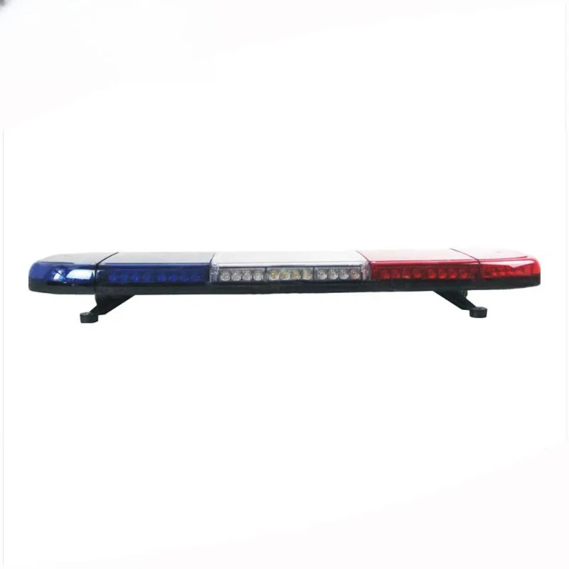 Hilmo Car Security Emergency Vehicle LED Warning Light Bar Siren IP66 Waterproof 25 Flash Patterns Anti-Vibration 12-24V CE F002