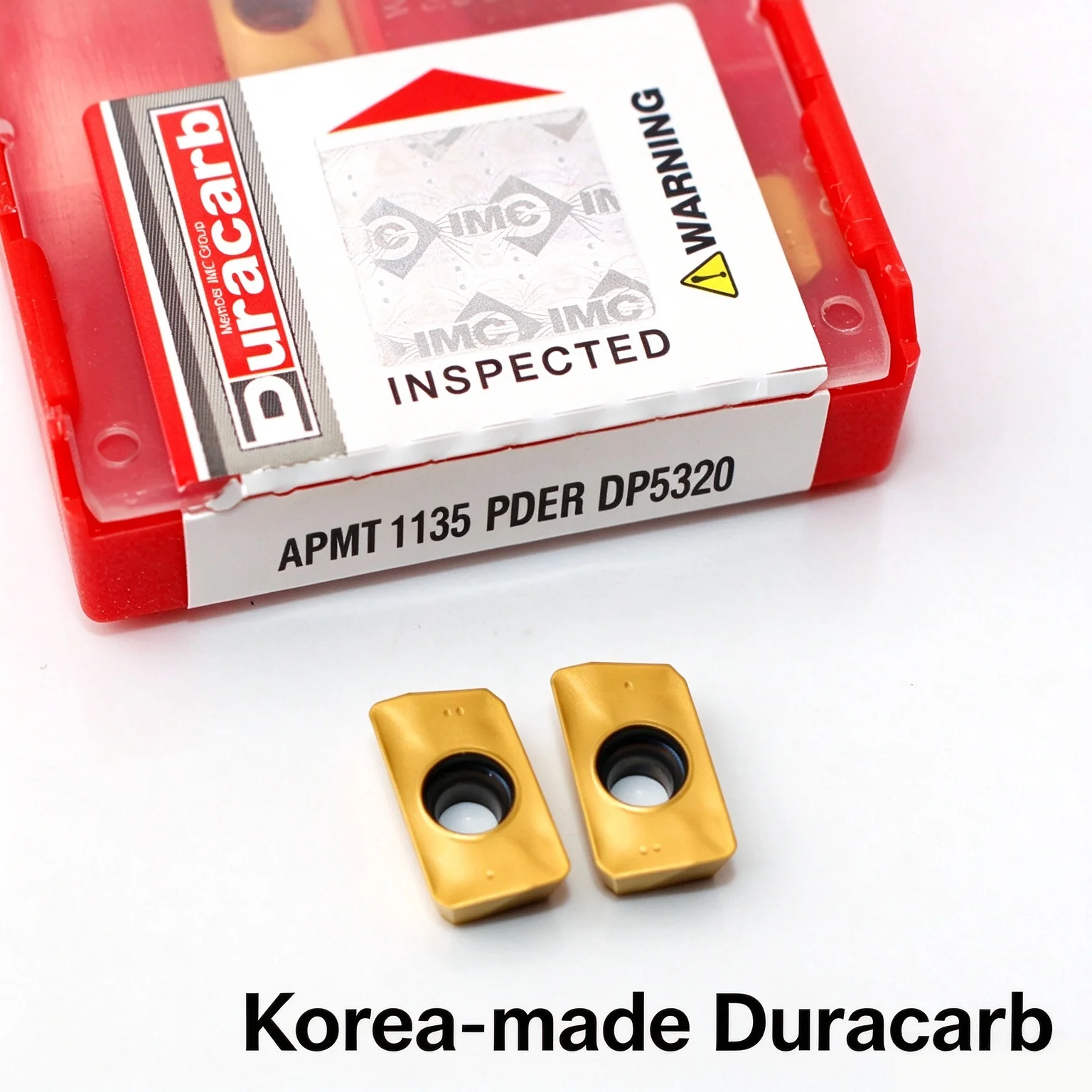 Duracarb APMT1135PDER APMT1604PDER DP5320 Carbide Insert APMT Inserts