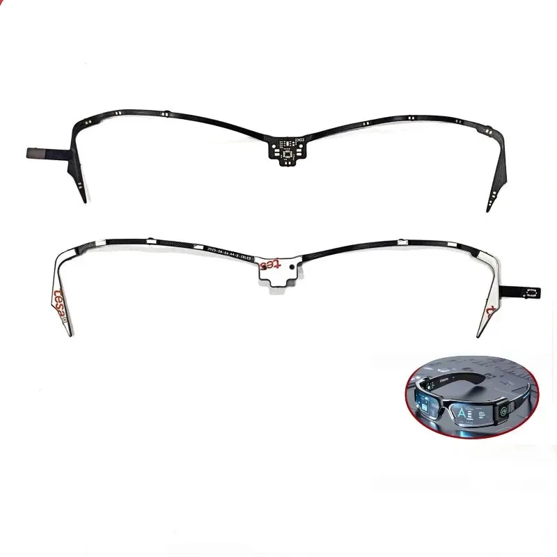 AI Eyeglass FPC flexible circuit board AI intelligent translation, wireless Bluetooth glasses and headphones ultra-thin PCB