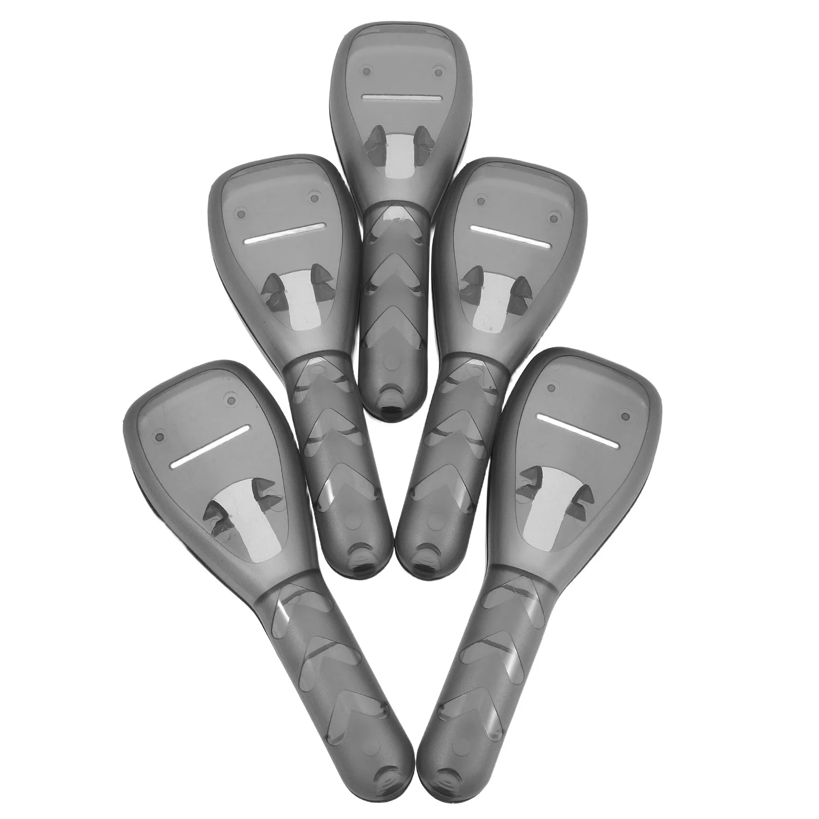 

5Pcs Compact Razor Case Plastic Travel Protective Manual Razor Storage Box Portable Shaver Case Hair Shaving Men Organizer