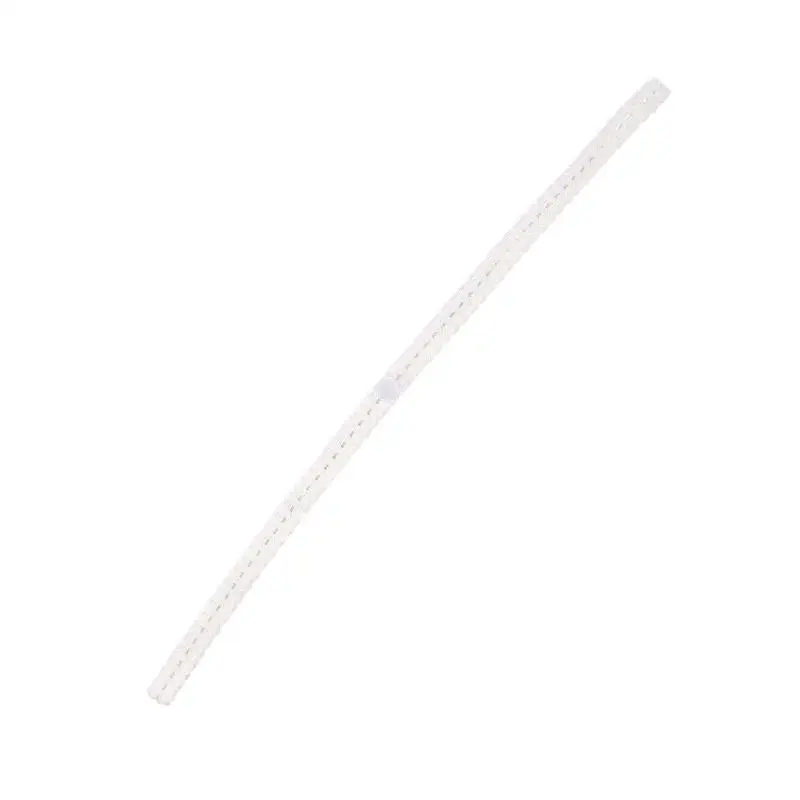 4-teiliges Set (1 Gurt + 3 Knöpfe) Exquisiter Spitzenbesatz für T-Shirts, Kleider, Hemden zur Verkürzung der Kleidungslänge – Detail 5