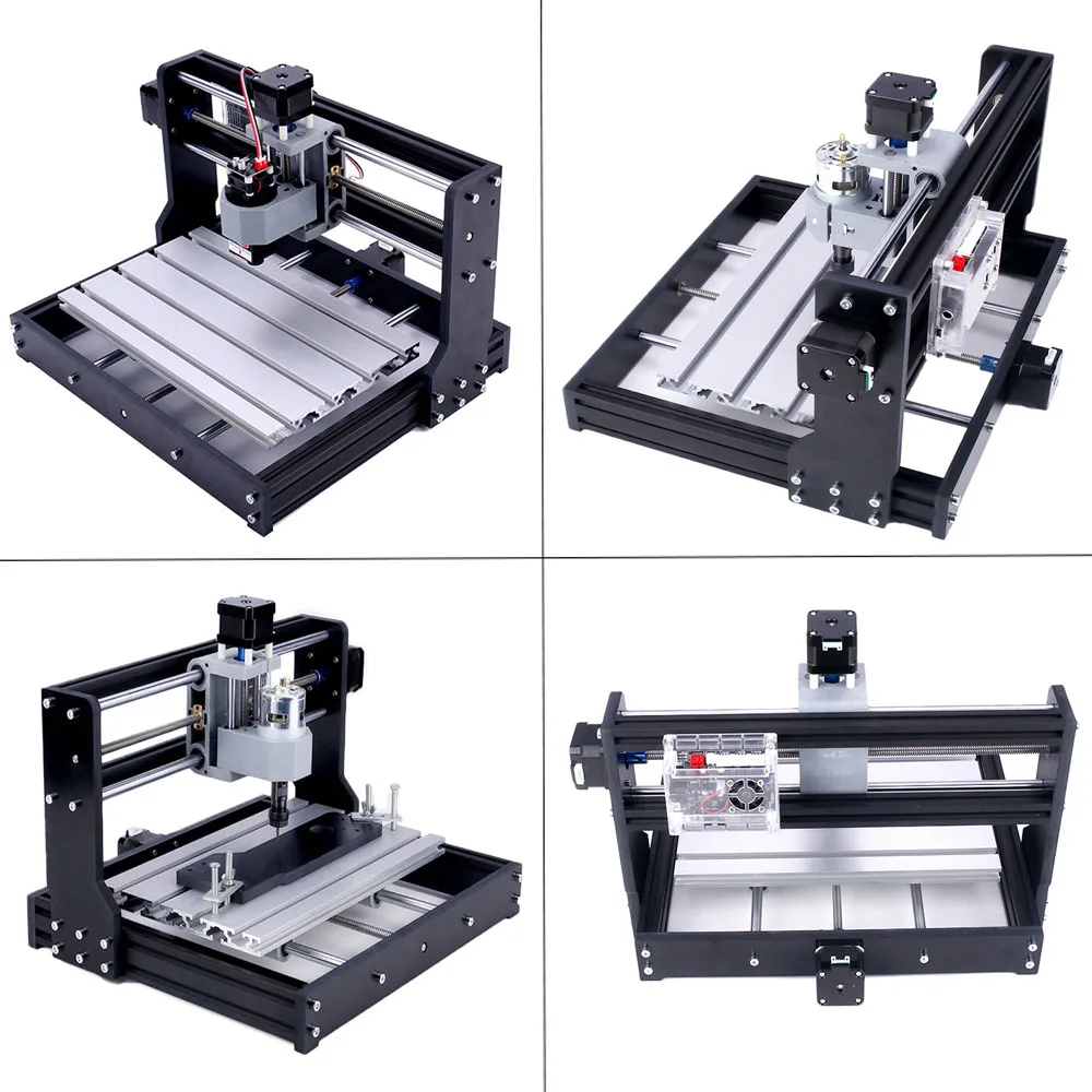 CNC 3018Pro Gravador A Laser, DIY Máquina De Gravura, GRBL, 3 Eixos, PCB Fresagem, Carpintaria, Madeira Router De Corte