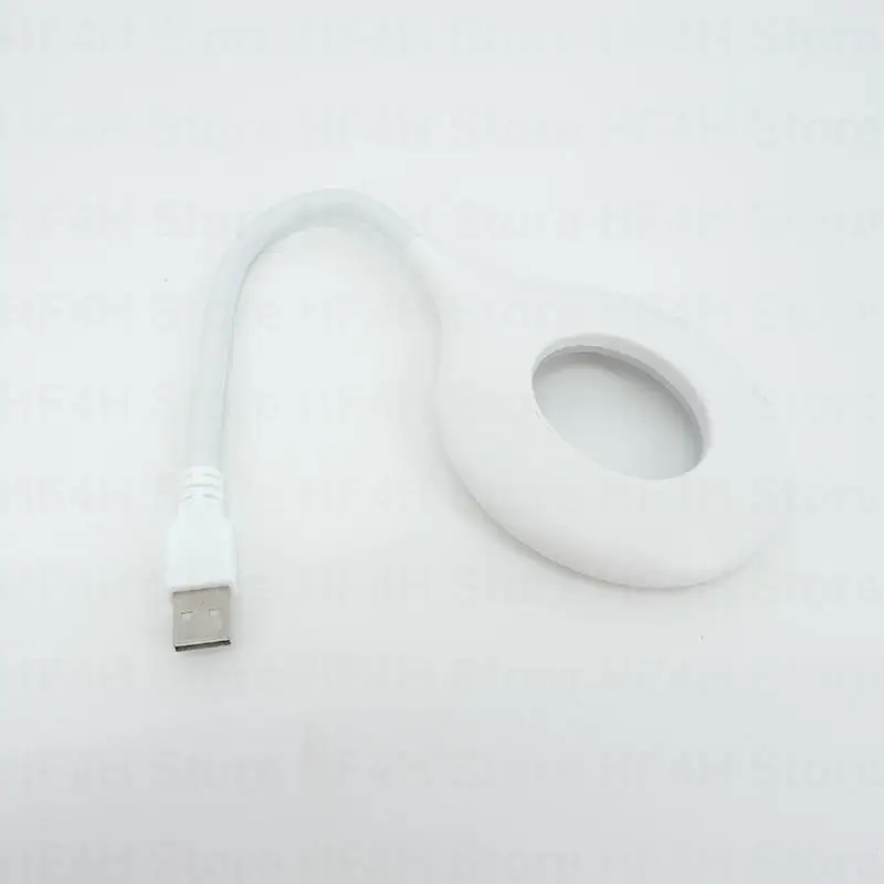 5V USB port Plug round Lamp Bedside living Lamp Eye Protection Student Portable Study Reading Night Light computer keyboard