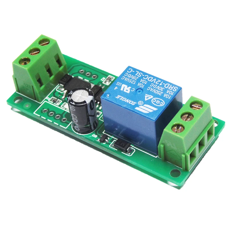 

Pulse Detection Switch Pulse Signal to Dry Contact Switch Module with Pulse Suction and Without Disconnection