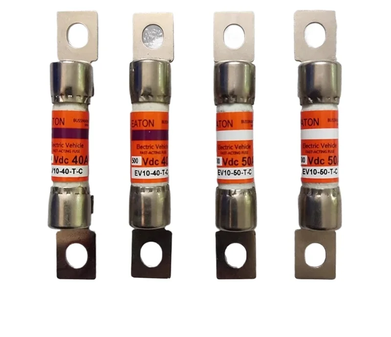 Machine fuses, safety devices, parts, fuses 40A EV10-40-T-C 50A EV10-50-T-C500V