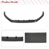 Carbon Faser Auto Frontschürze Lip Spoiler Schürze Splitter für Audi S5 B8.5 2012-2016 FRP Schwarz Racing Kinn lip 3PCS 5