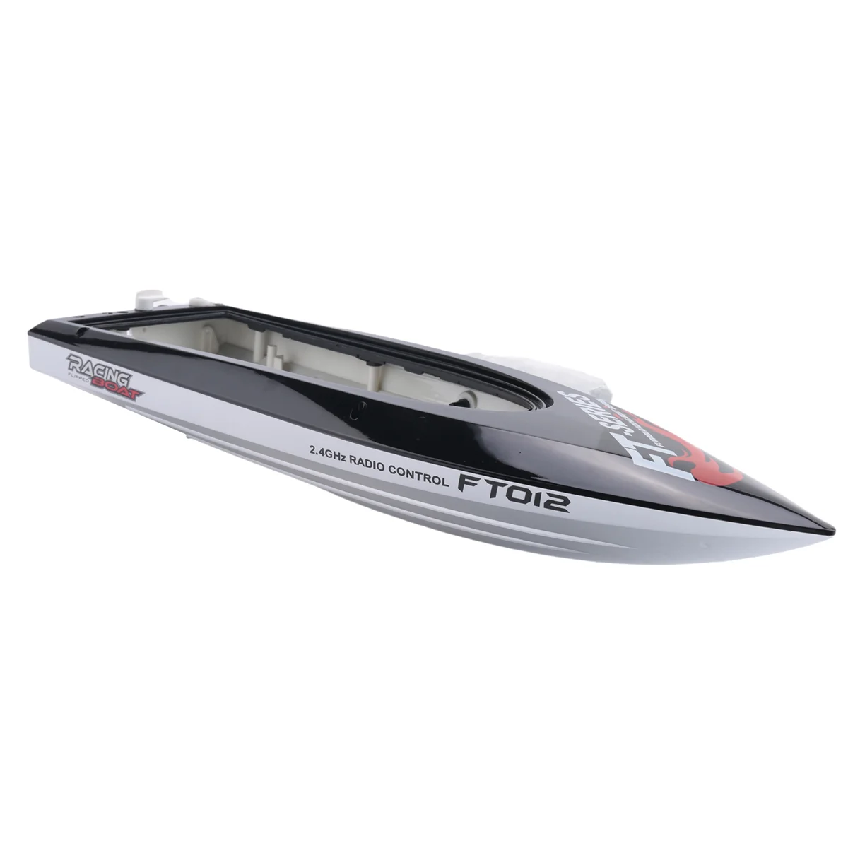 Corpo principal Shell Casco Componente, Brushless RC Boat Peças, Acessórios para Feilun FT012, 2.4G, FT012-1