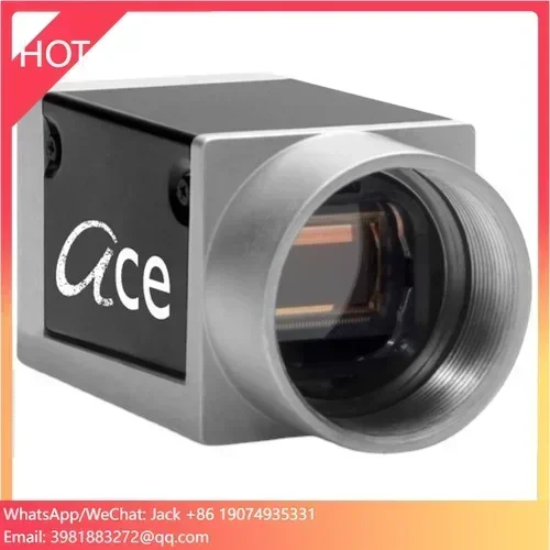AcA2440-20gc GigE Camera with the IMX264 CMOS Sensor Delivers 23 Frames Per Second at 5.0 MP Resolution.