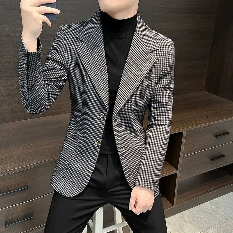 Korean Reviews Many Male Coats New In Casual Men's Jackets Trendy Original Brands Cheap Clothes Offer Aesthetic Sale Cold Deals