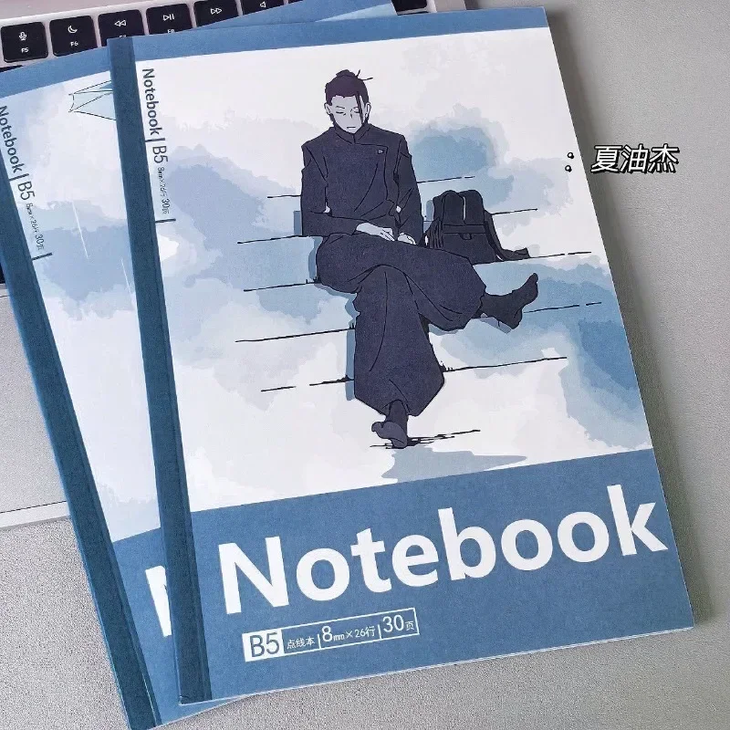 Itadori Yuji Fushiguro Megumi Gojo Satoru Popular Anime Two-dimensional Peripherals Notebooks Student Stationery School Supplies