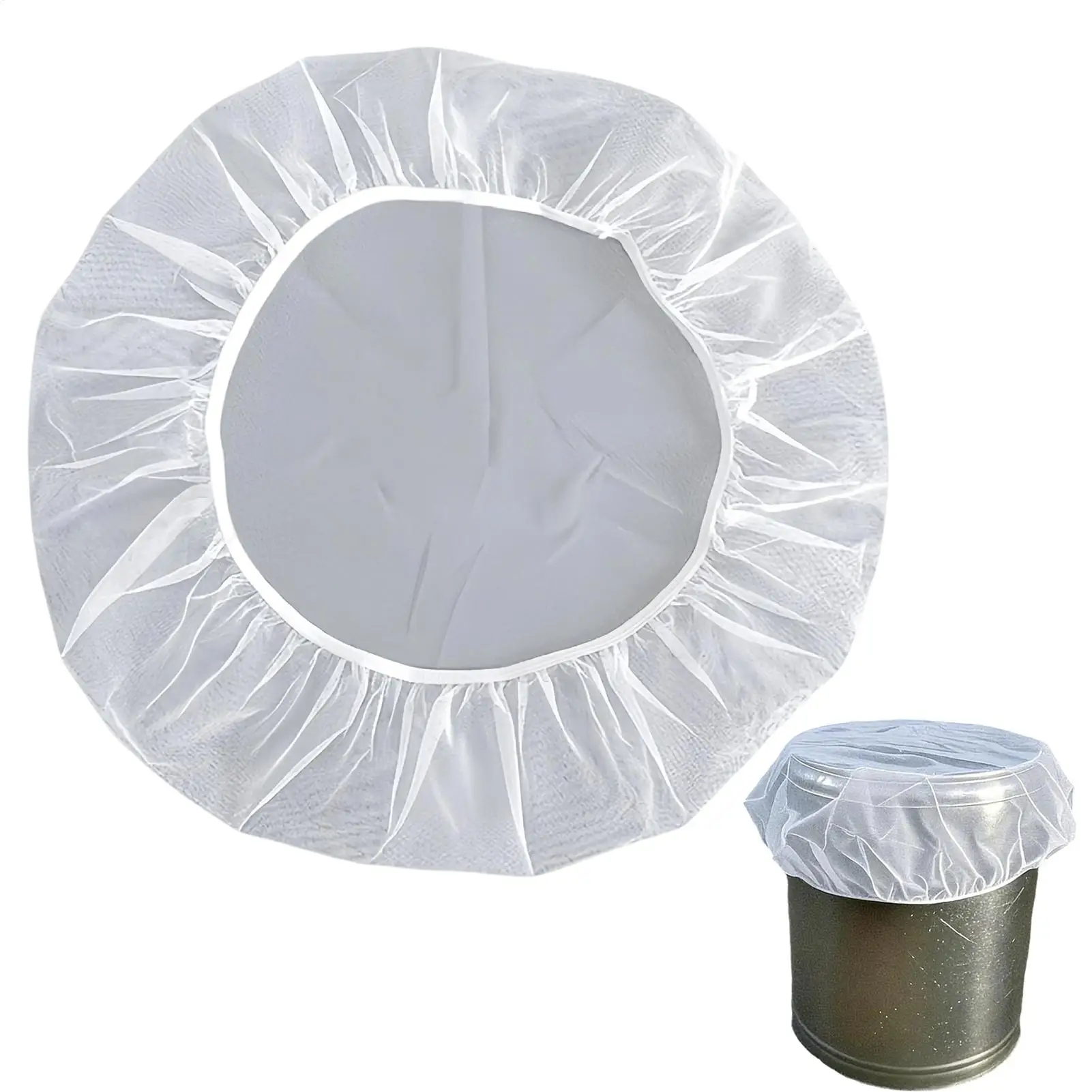 Water Collector Protector Rain Barrel Screen Net Rainwater Tank Net Cover Raindrop Bucket Lid Mesh Cover Netting Garden Supplies