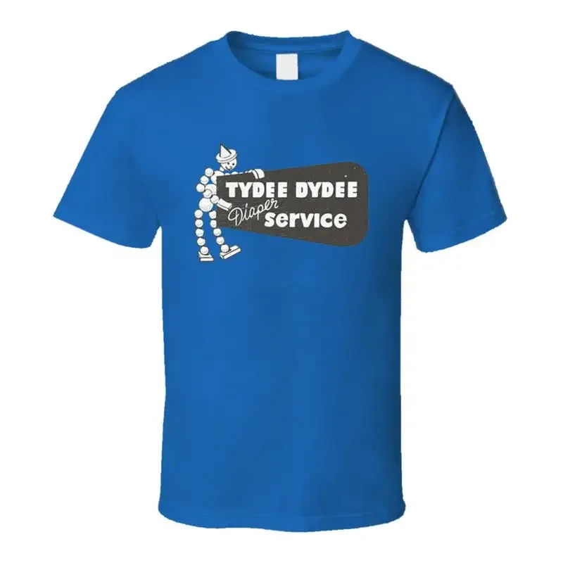 Tydee Dydee Diaper Service Rockford T Shirt